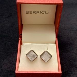 NWT Berricle Sterling Silver Earrings